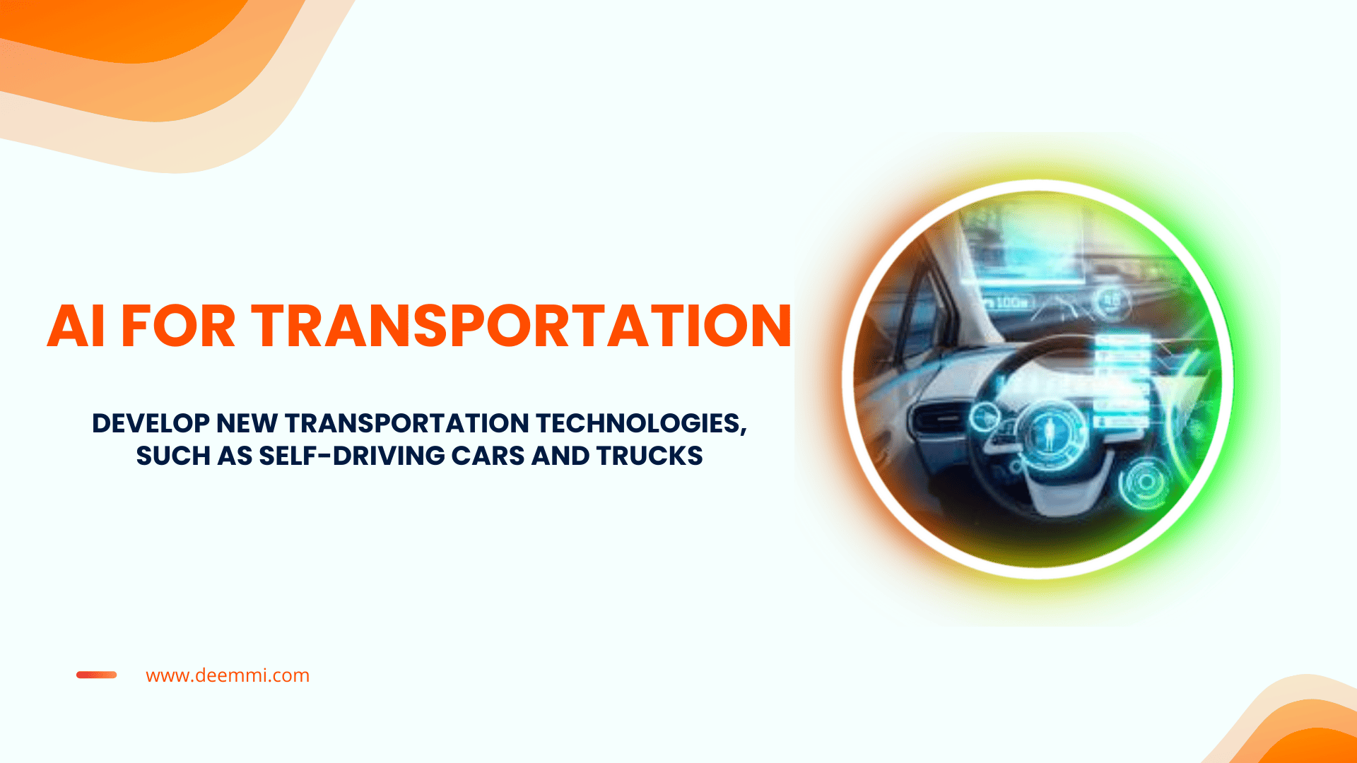 10 เทรนด์ AI ที่น่าจับตามองในปี 2023 (10 Artificial Intelligence Trends in 2023)_AI_transportation