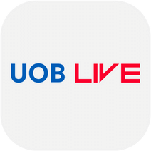 UOB LIVE Hall Logo